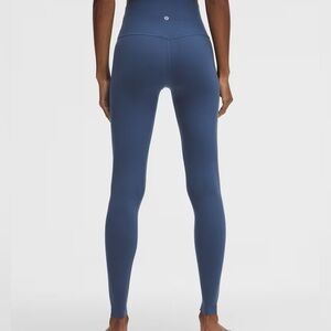 Lululemon Blue Align Leggings